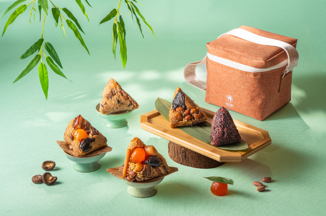 2026端午粽香禮盒組【凱撒珍饌・粽星雲集】